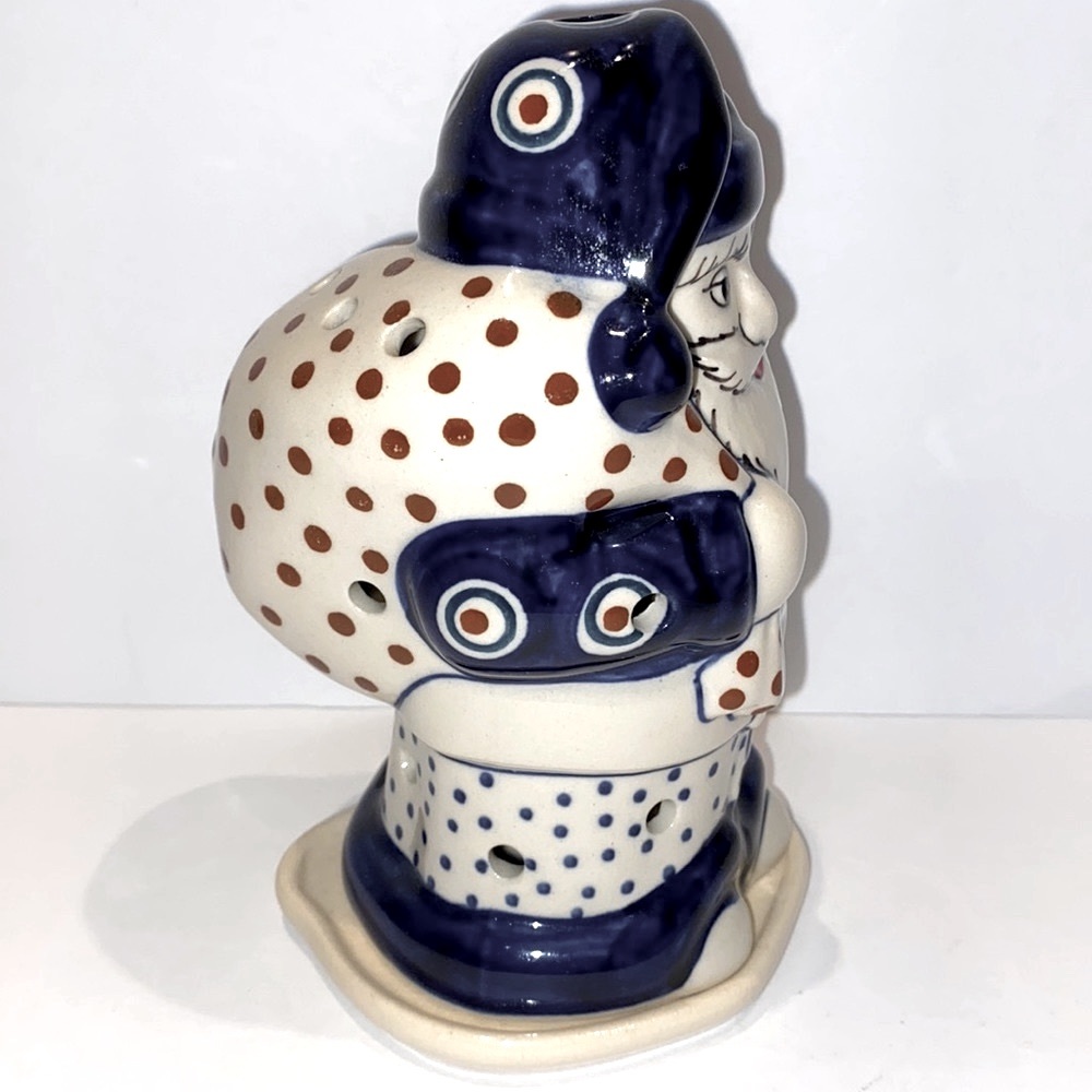 Ceramic Fairy Light Peacock Pattern - Picture 6 of 9